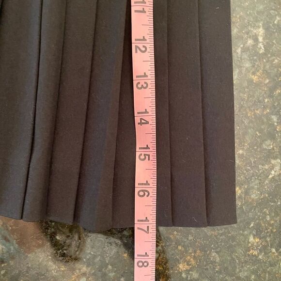 NWT ESPRIT Pleated Wrap Belted Mini Skirt 11/12 - Picture 12 of 15